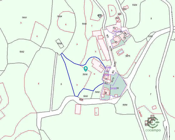 Finca rústica de 0,07 ha en venta en Fueva, La, Huesca