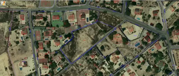 Terreno urbano de 0,74 ha en venta en Elche/elx, Alicante