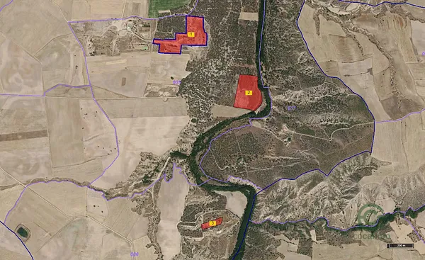 Finca rústica de 6,56 ha en venta en Hernansancho, Ávila