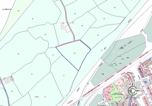 Terreno urbano de 0,6983 ha en venta en Terrassa, Barcelona