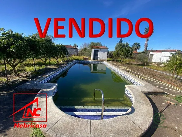 Finca rústica de 0,251 ha en venta en Las cabezas de san juan, Sevilla