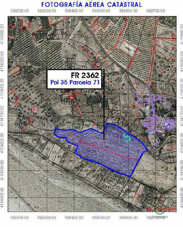 Finca rústica de 8,34 ha en venta en Huércal-Overa, Almería