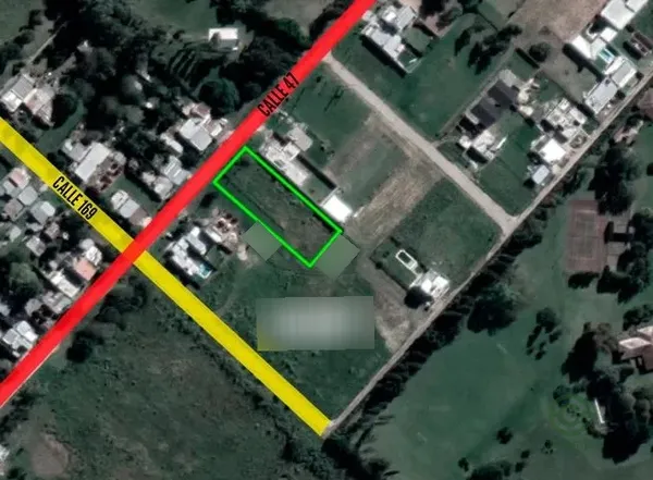 Terreno urbano de 0,12 ha en venta en Buenos aires