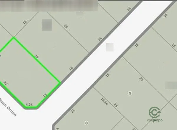 Terreno urbano de 0,05 ha en venta en Buenos aires