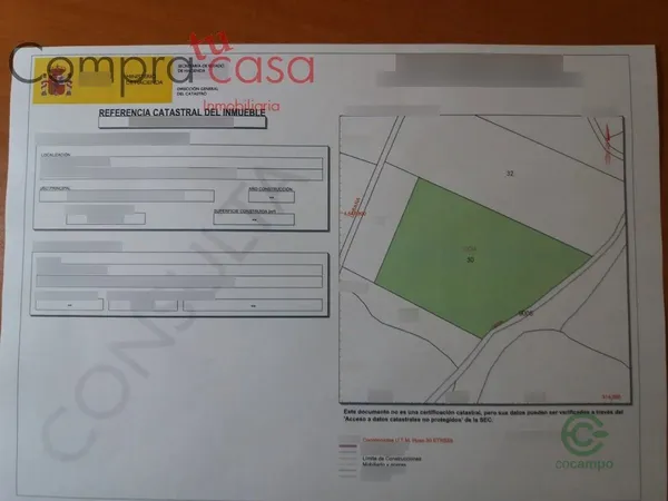 Finca agrícola de 4,739 ha en venta en Losana del piron, Segovia