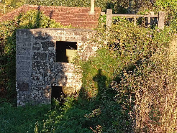 Finca rústica de 0,03 ha en venta en Ponte Caldelas, Pontevedra