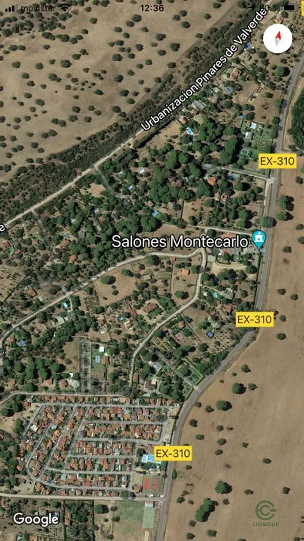 Terreno urbano de 0,5 ha en venta en Badajoz, Badajoz