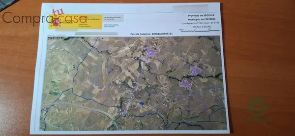 Finca rústica de 0,364 ha en venta en Espirdo, Segovia