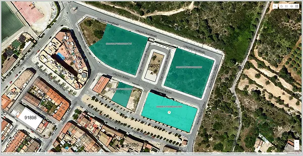 Finca rústica de 0,2588 ha en venta en Creixell, Tarragona