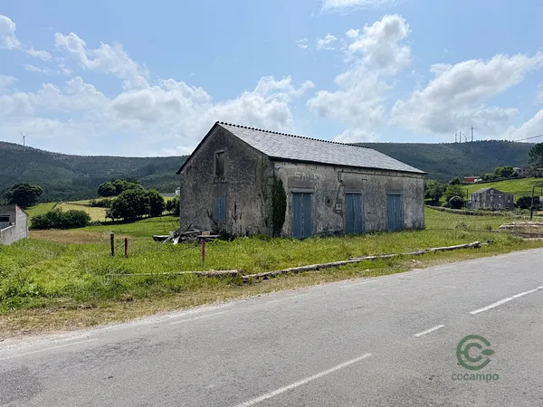 Finca rústica de 0,17 ha en venta en Lugo