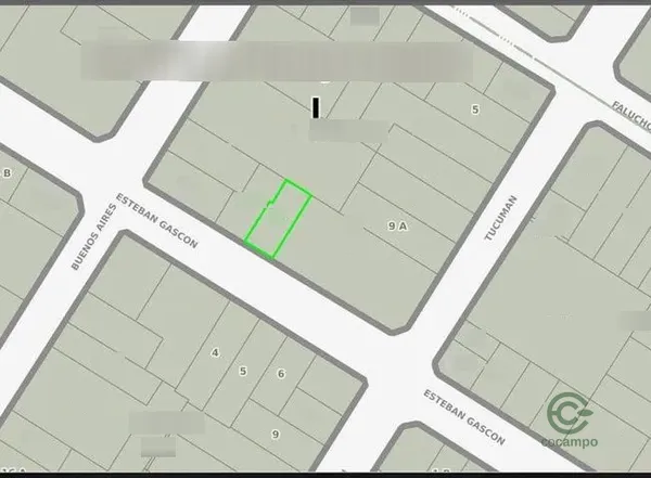 Terreno urbano de 0,0265 ha en venta en Buenos aires