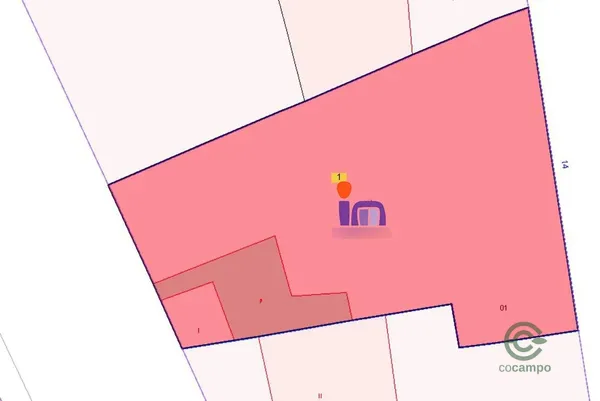 Casa de 0,0189 ha en venta en Valdepenas, Ciudad real