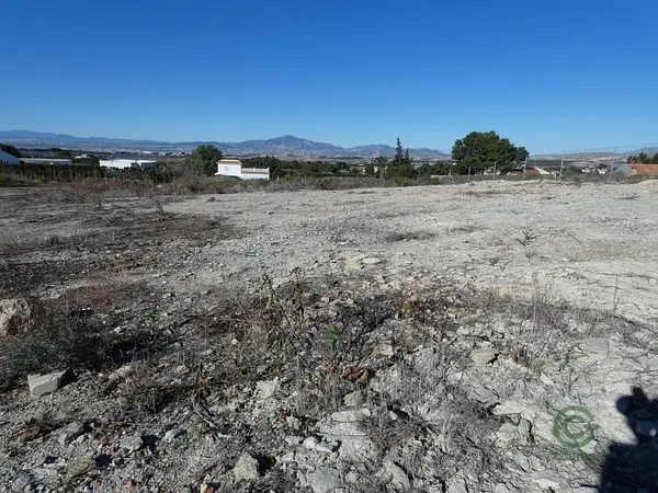 Finca rústica de 0,2 ha en venta en Molina de segura, Murcia