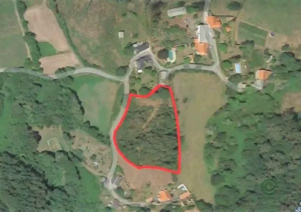 Finca rústica de 0,7091 ha en venta en Irixoa, La coruna