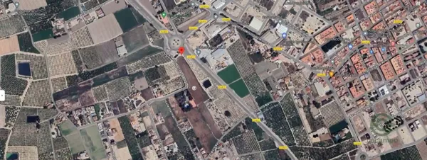 Finca agrícola de 1 ha en alquiler en Orihuela, Alicante