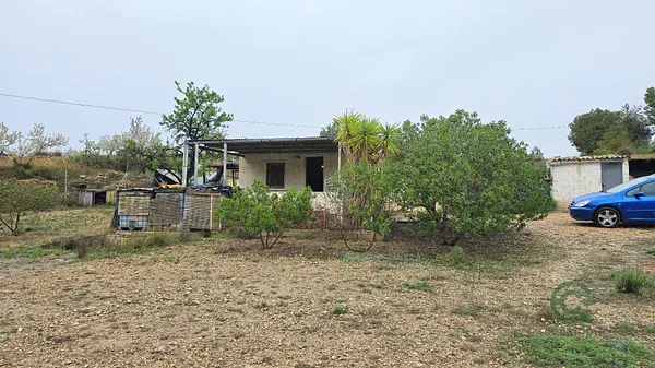 Finca rústica de 0,6912 ha en venta en Monóvar-monòver, Alicante