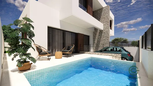 Casa de 0,0153 ha en venta en Dolores, Alicante