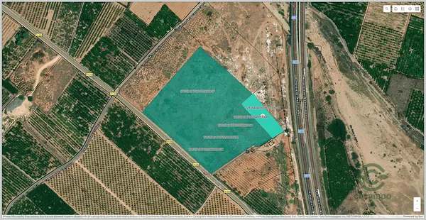 Finca rústica de 3,37 ha en venta en Vila-real, Castellón