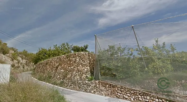 Finca agrícola de 0,22 ha en venta en Alicante