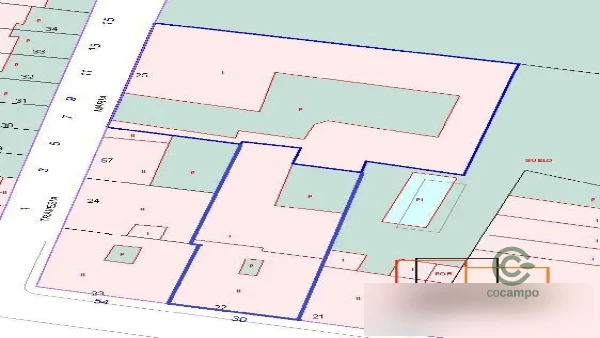 Casa de 0,16 ha en venta en Valdepenas, Ciudad Real