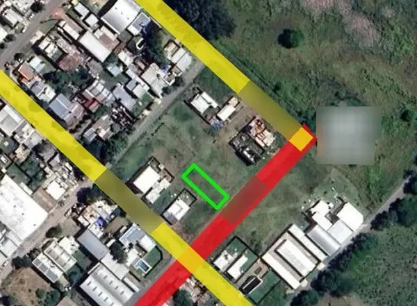 Terreno urbano de 0,03 ha en venta en Buenos aires