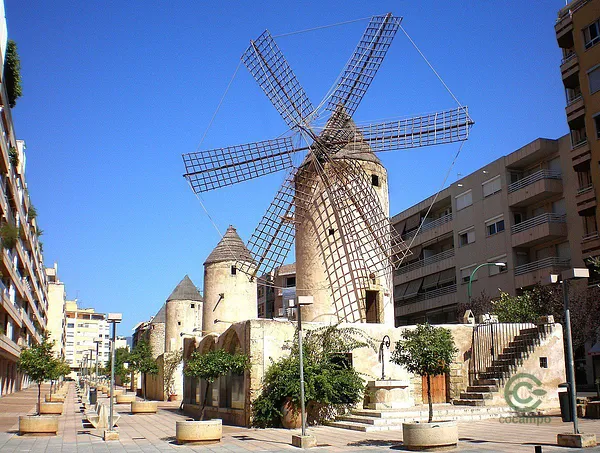 Casa de 0,05 ha en venta en Palma de mallorca, Islas baleares