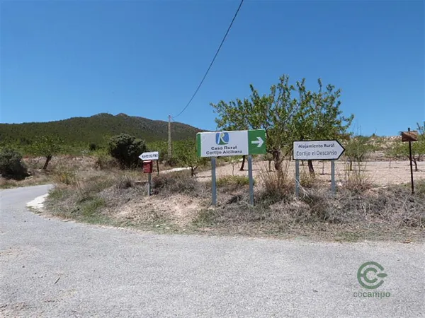 Finca rústica de 0,15 ha en venta en Vélez-Rubio, Almería