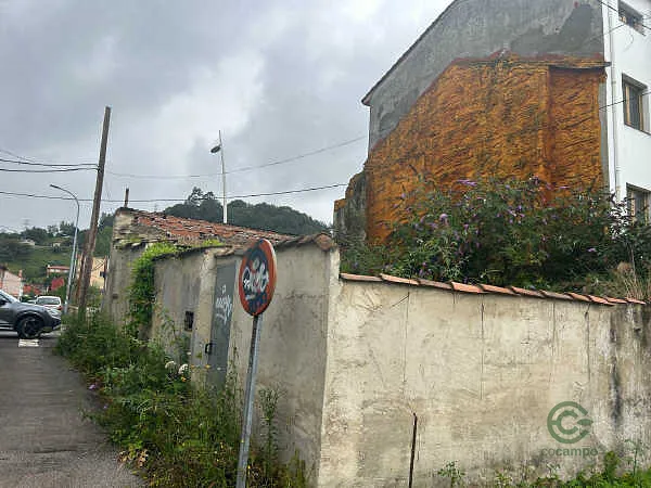 Finca rústica de 0,008 ha en venta en Llangréu / Langreo, Asturias