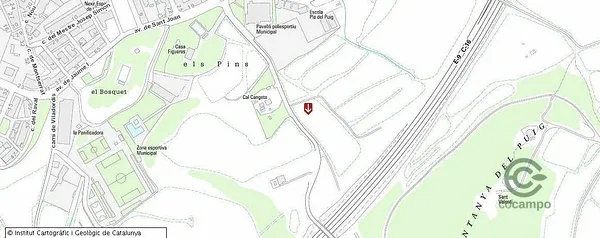 Finca rústica de 1,3906 ha en venta en Sant Fruitós de Bages, Barcelona