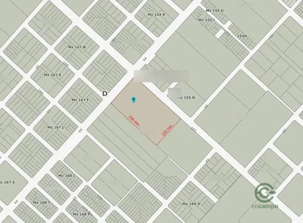 Terreno urbano de 3,19 ha en venta en Buenos aires