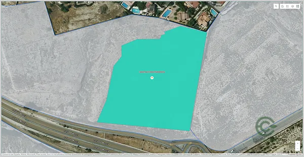 Finca rústica de 0,2138 ha en venta en Molina de Segura, Murcia