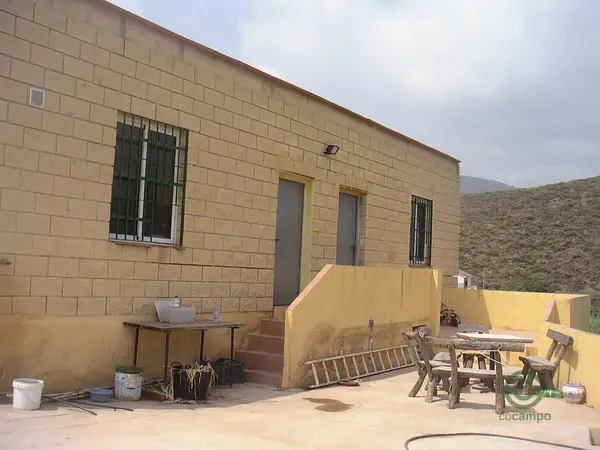 Finca rústica de 5,5 ha en venta en Málaga