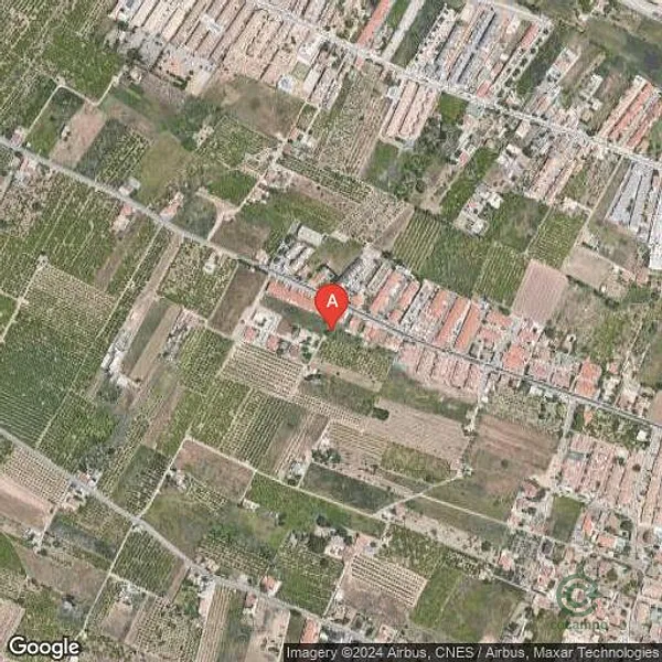 Finca rústica de 0,2414 ha en venta en Almazora/Almassora, Castellón