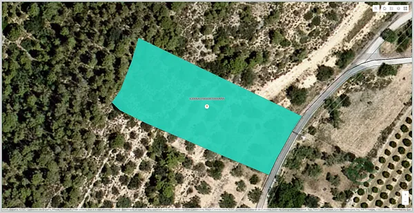 Finca rústica de 0,48 ha en venta en Aldover, Tarragona