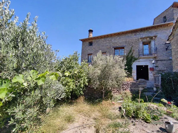 Casa de 0,025 ha en venta en Boltana, Huesca