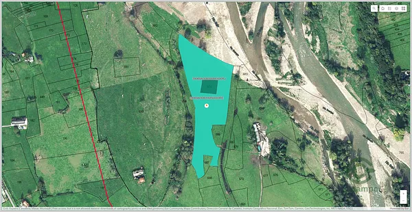 Finca rústica de 1,23 ha en venta en San Felices de Buelna, Cantabria
