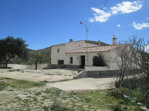 Finca rústica de 0,5 ha en venta en Sorbas, Almeria