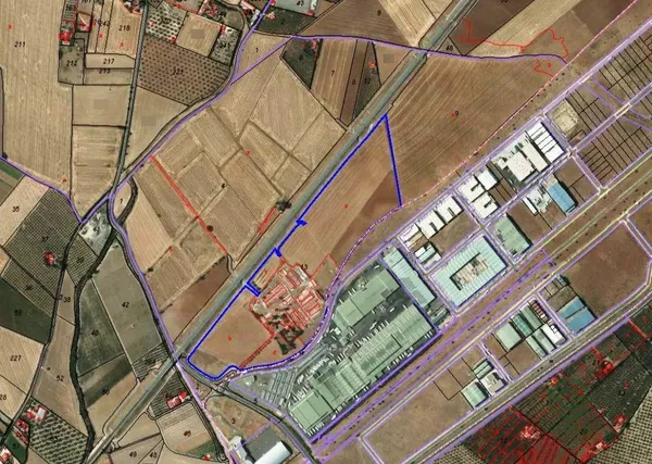 Finca agrícola de 4,5224 ha per a venda a Màlaga