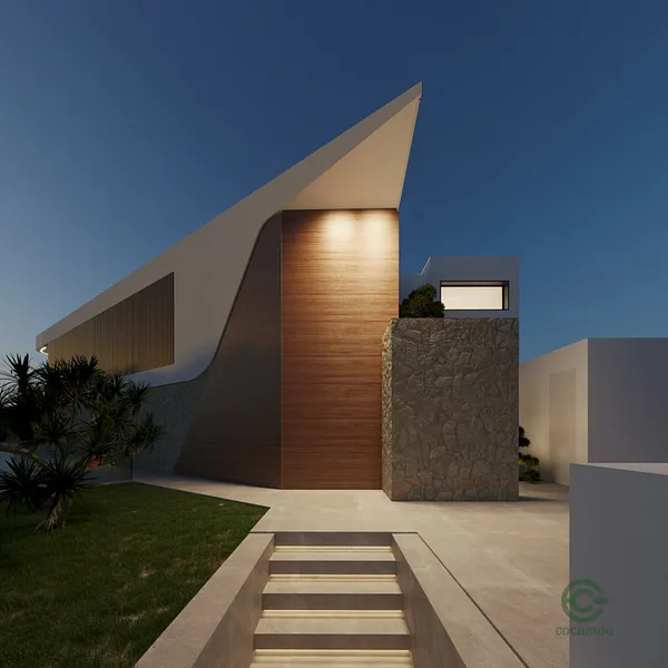 Casa de 0,0933 ha en venta en Teulada, Alicante