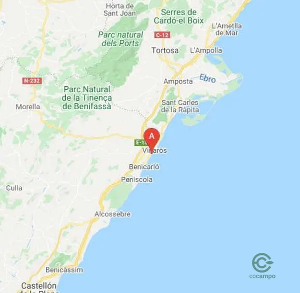 Finca rústica de 0,0418 ha en venta en Vinaròs, Castellón