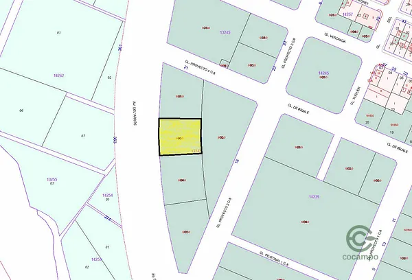 Finca rústica de 0,1062 ha en venta en Sueca, Valencia