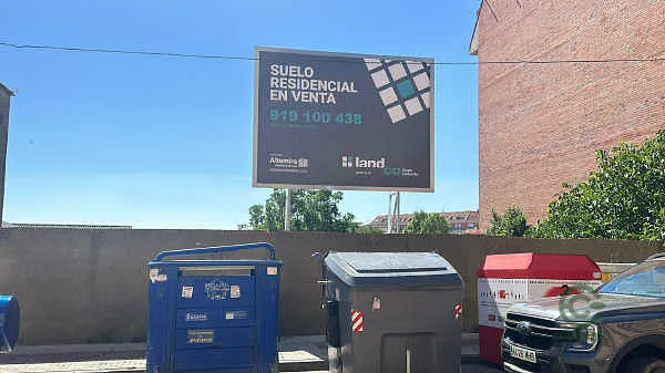 Finca rústica de 0,208 ha en venta en Benavente, Zamora