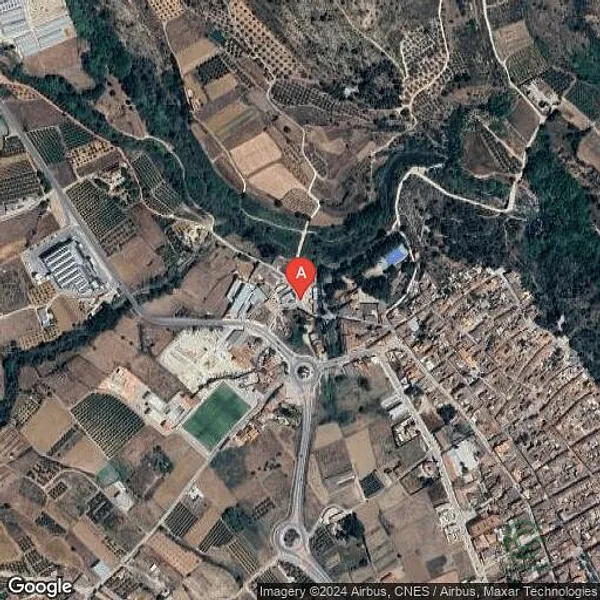 Finca rústica de 0,1585 ha en venta en Chella, Valencia