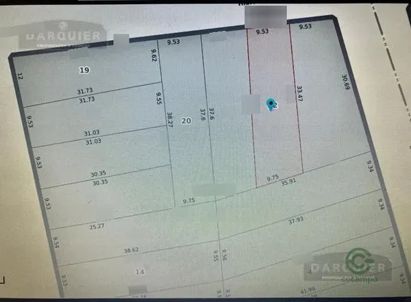 Terreno urbano de 0,0328 ha en venta en Buenos aires