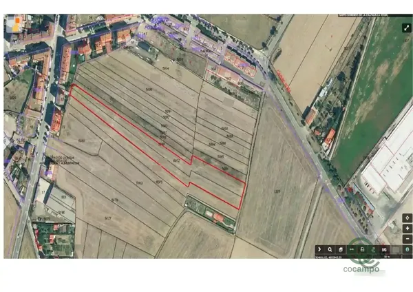 Finca de recreo de 0,8 ha en venta en Santo domingo de la calzada, La rioja