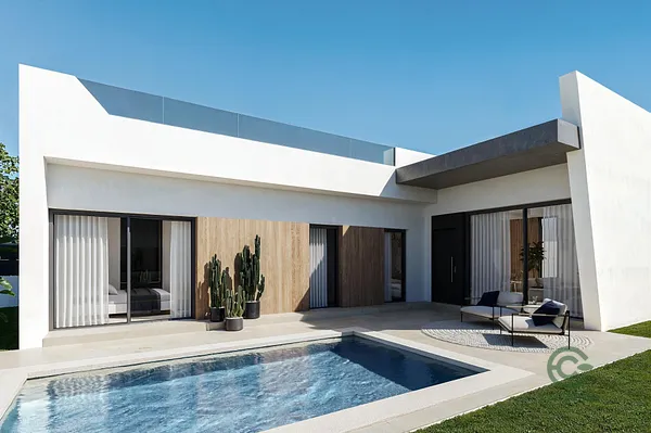 Casa de 0,024 ha en venta en San miguel de salinas, Alicante