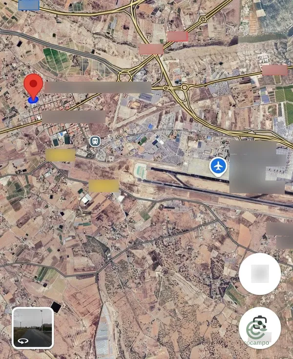 Finca rústica de 6,647 ha en alquiler en Torrellano, Alicante