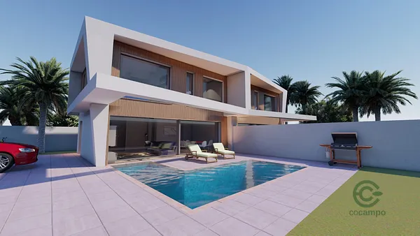 Casa de 0,0215 ha en venta en Gran alacant, Alicante