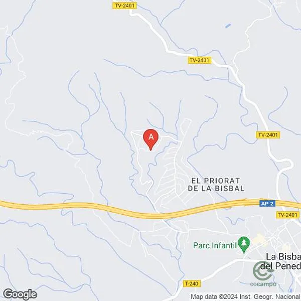 Finca rústica de 0,0501 ha en venta en Bisbal del Penedès, La, Tarragona