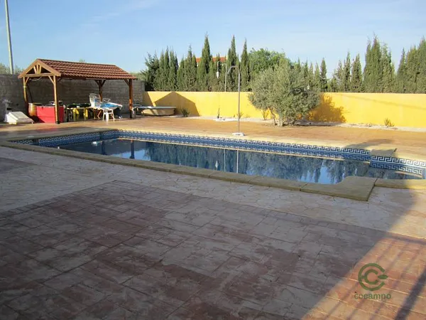 Finca rústica de 0,96 ha en venta en Aspe pedanias, Alicante